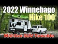 WINNEBAGO HIKE 100 Mid-Size SUV & Truck Towable Travel Trailer #Camping