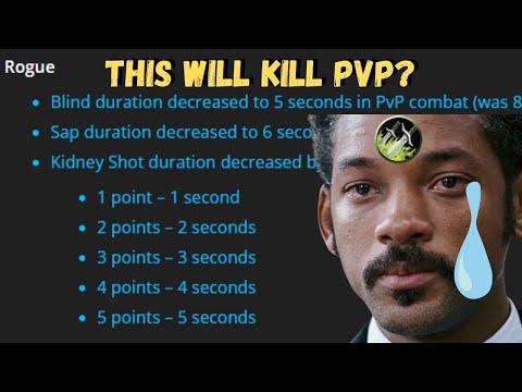 THE WORST PVP CHANGES EVER?