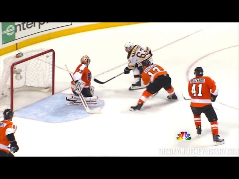 Boston Bruins Philadelphia Flyers Game 1 April 30, 2011