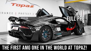 World’s FIRST AMG One Hypercar in for Protection!