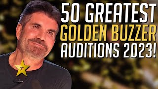 50 BEST Golden Buzzer Auditions of 2023 | Got Talent Global