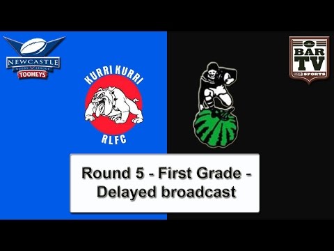 2015 NRL - Round 5 - First Grade - Delayed broadcast - Kurri Kurri v Maitland