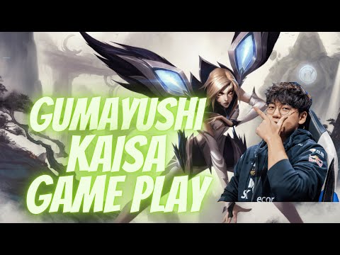 T1 Gumayusi Kaisa vs Sivir ADC