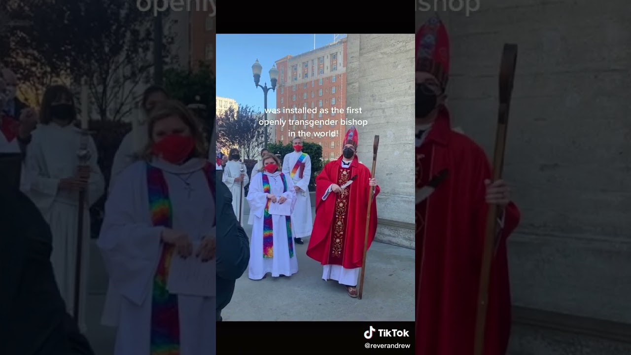 The first openly transgender pastor in Lutheran Church