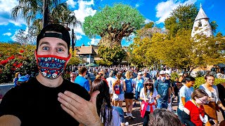 When Will Disney Remove The Face Mask Policy? | I Don’t Recommend Purchasing This At Animal Kingdom