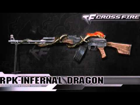 CrossFire Phillipines 2.0 VIP Weapons...