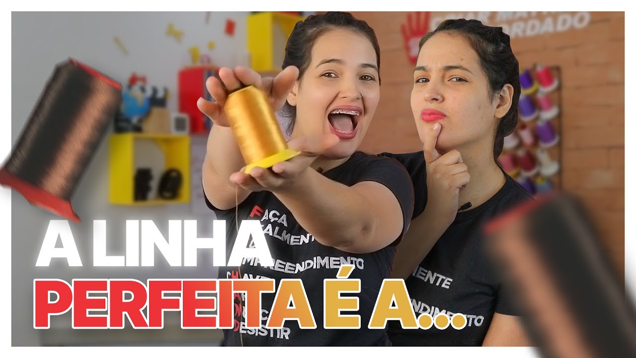 Qual a melhor LINHA de BORDADO 🧵 || Free Hand Bordados