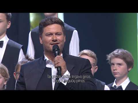 Indrė Dirgėlaitė , Merūnas Vitulskis ir ĄŽUOLIUKAS - Lietuva | Gražiausios poetų dainos