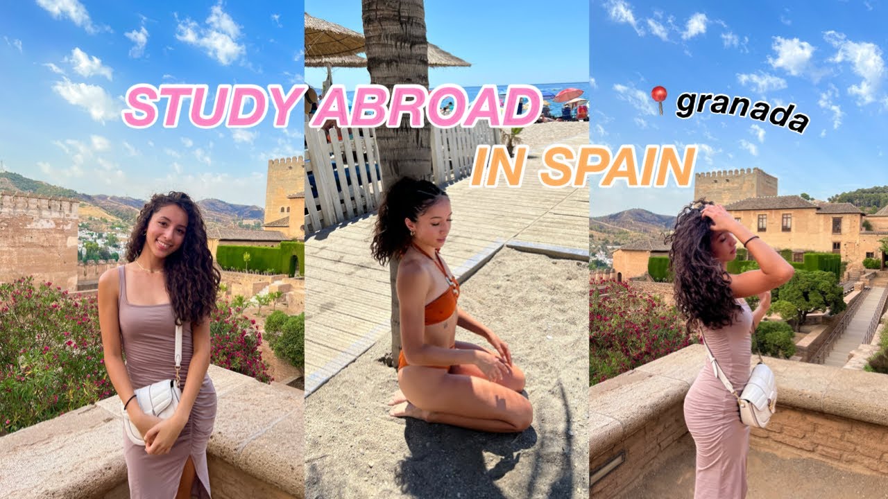 a realistic week as a student 🇪🇸