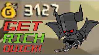 Castle Crashers Remastered - The BEST MONEY MAKING methods that will make you RICH (2022)