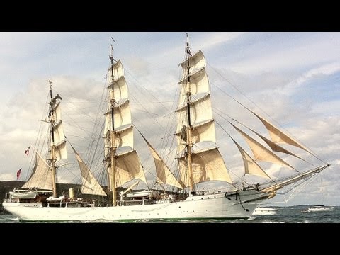 Tall Ships Dublin - Parade of Sail