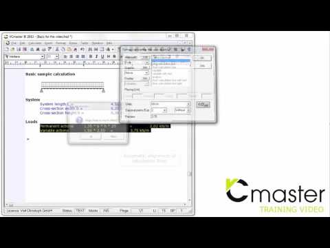 VCmaster - Calculations in the text