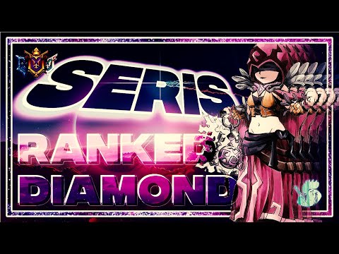BEAUTIFUL TRIPLE ULT COMBO || SERIS - SOUL COLLECTOR || DIAMOND RANKED PALADINS GAMEPLAY || 4K60FPS