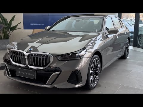2024 BMW 5 Series in-depth Walkaround