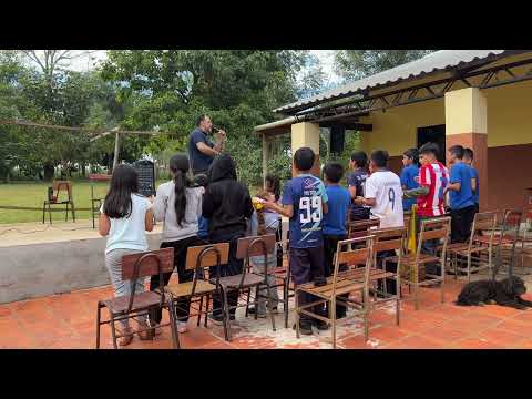 Escuela San Antonio - Chore,í - Chore - San Pedro.