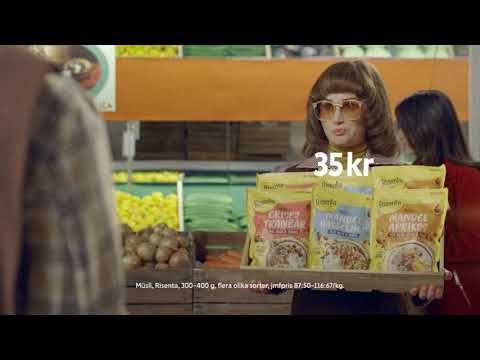 ICA reklamfilm v.48 2020 – Priser från förr