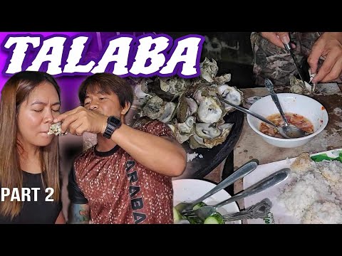 P2 - Talaba Mukbang with Harabas | Nagsusubuan???