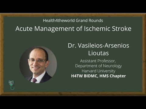 Acute Management of Ischemic Stroke