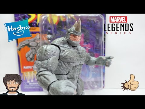 Review Marvel´s Rhyno Marvel Legends Series Hasbro | ESPAÑOL | Q Monitos Review