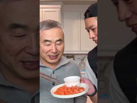 Salmon Sashimi or Mystery Box?