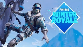 Snowy Next Season Hints and Winter Royale Cheaters - Fortnite Tonite