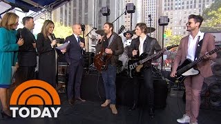 Kings Of Leon’s Caleb Followill Explains Meaning Behind New Album’s Name ‘WALLS’ | TODAY