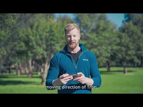 Airseekers belaidis vejos robotas su mulčiavimo funkcija Tron 2400m2, 300° AI Vision + NRTK video