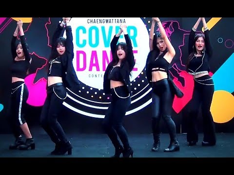 "Red Sorbet" cover "Bad Boy" (Red Velvet) @ "Central Chaengwattana Cover Dance 2018"