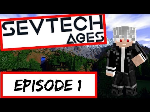 |Starting at age in zero!?!?|SevTech Ages let's play Episode 1|