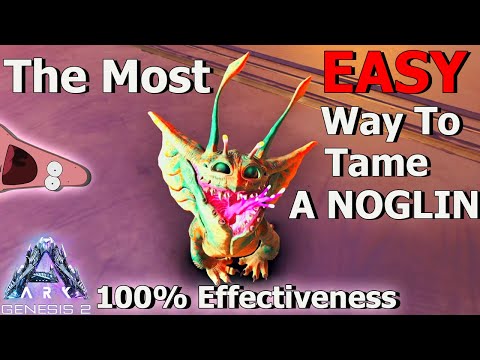 The BEST Noglin TAMING GUIDE in ARK