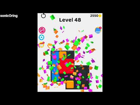 Block Sort Level 41 42 43 44 45 46 47 48 49 50 Walkthrough - YouTube