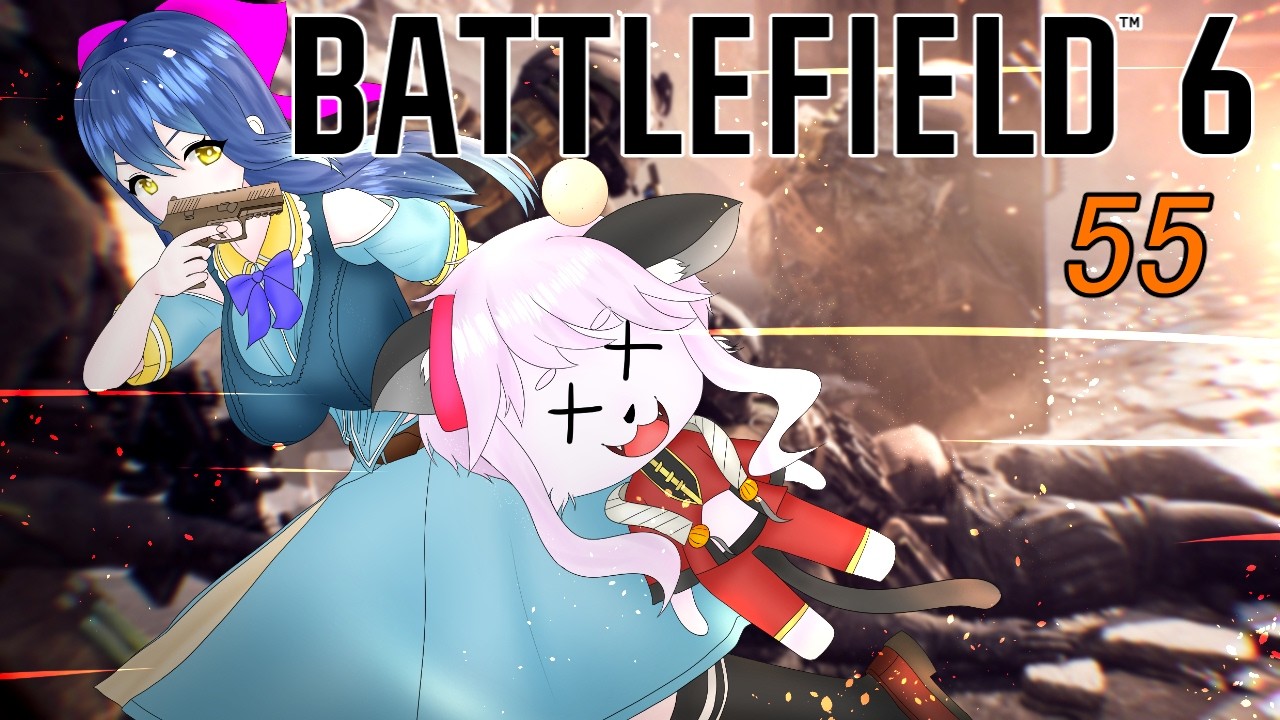 【BATTLE FIELD6】戦友を得た衛生兵！55【Vtuber】