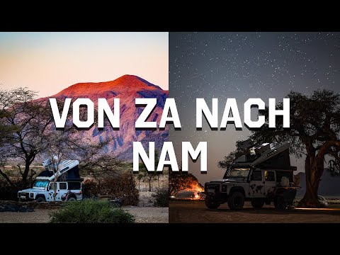 Von Südafrika nach Namibia