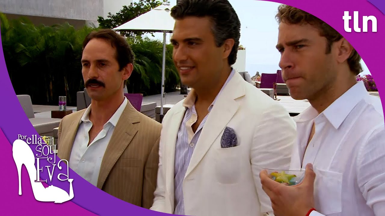 Resumen Por ella soy Eva – Capitulo 1 – Los tres amigos enlistan las