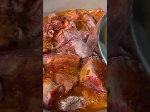 Boiled Turkey Necks! Full tutorial on my channel!