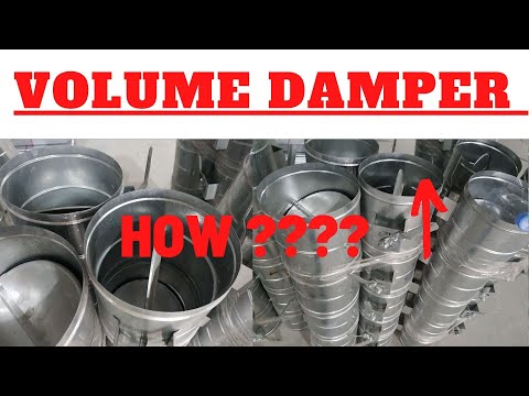 How to use air volume damper