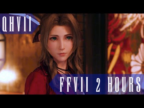 [2 Hours] Final Fantasy VII Remake & Rebirth OST Compilation | Relaxing Music For Study & Sleep