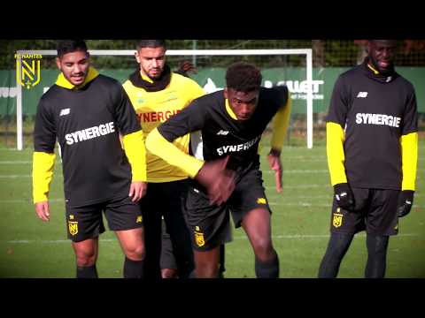 Entraînement : J-3 avant FC Nantes - Saint-Étienne