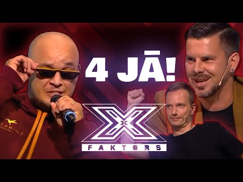 Leo Chirkoff ex CHAINA - ČETRI JĀ ||| X Faktora 2021 uzstāšanās ( Atlase )