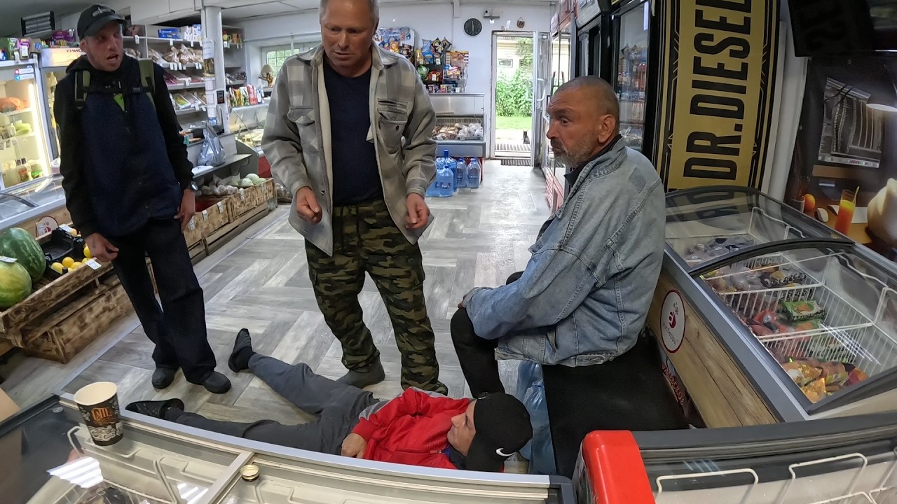 Навозная шабашка, пьяная история, страх одиночества,подарки Соломы,залп за п