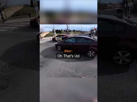 Biker Met Famous Rapper 😱 Credit @onewaycorey