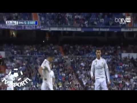 ALL Goals of   Real Madrid C.F VS Getafe CF 7-3 [23/5/2015]