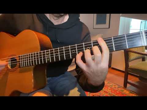 Gypsy Jazz Etude in Am 🎸💕