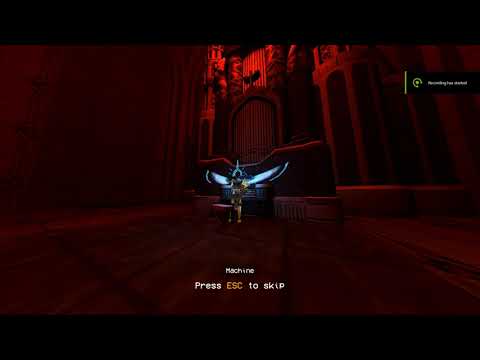 ULTRAKILL act 2 gabriel boss fight intro dialogue