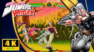 JoJo's Venture (Arcade) 【Longplay】