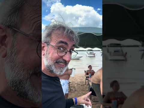 Porto Rico no Paraná na praia da Carioca com grandes amigos