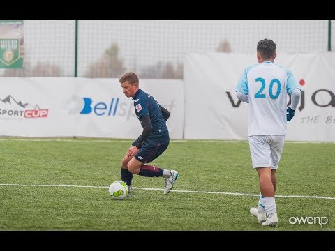 BellSportCUP  U-15 OLYMPIQUE MARSYLIA -  POGOŃ SZCZECIN cz. 2