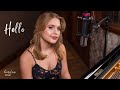Hello Lionel Richie Piano Voice Cover By Emily Linge