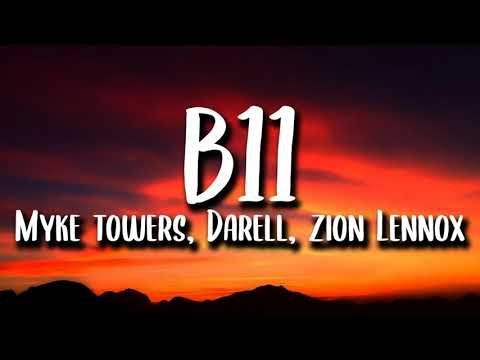 Rvssian, Darell, Zion & Lennox, Myke Towers - B11 (Acapella Edit) (No Studio)