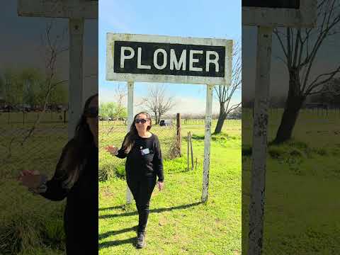 ¡Copamos un pueblo de 200 habitantes con mis pasajeras! 🚌 #Plomer #VlogDeViaje #TurismoRural